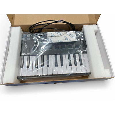 Used Arturia Minilab MKII MIDI Controller