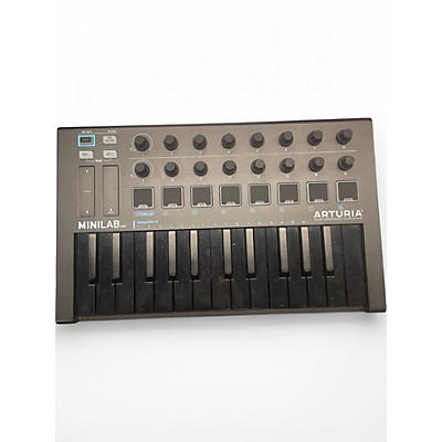 Used Arturia Minilab MKII MIDI Controller