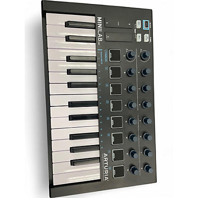 Used Arturia Minilab MKII MIDI Controller