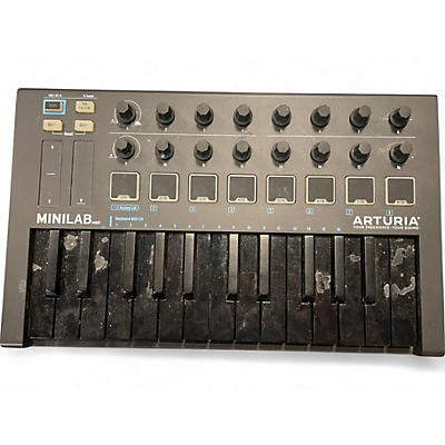 Used Arturia Minilab MKII MIDI Controller