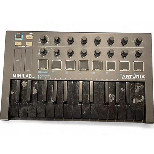 Used Arturia Minilab MKII MIDI Controller