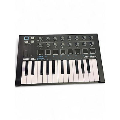 Used Arturia Minilab MKII MIDI Controller