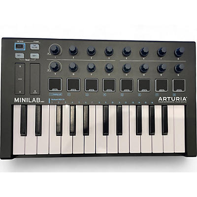 Used Arturia Minilab MKII MIDI Controller