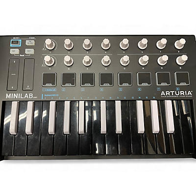 Used Arturia Minilab MKII MIDI Controller