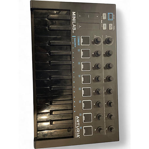 Used Arturia Minilab MKII MIDI Controller