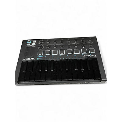 Used Arturia Minilab MKII MIDI Controller