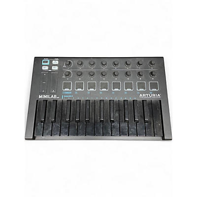 Used Arturia Minilab MKII MIDI Controller