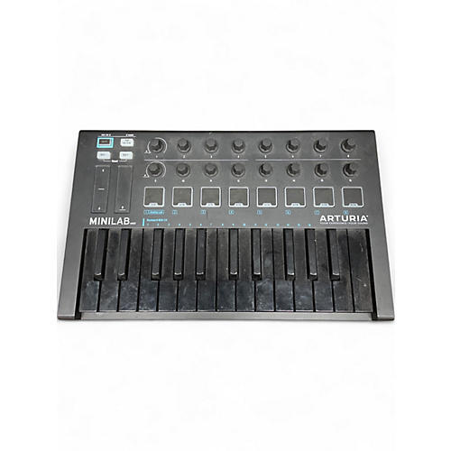 Used Arturia Minilab MKII MIDI Controller
