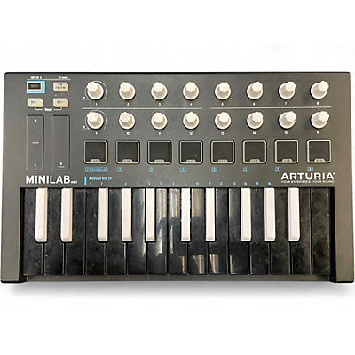 Used Arturia Minilab MKII MIDI Controller