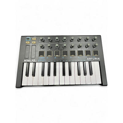 Used Arturia Minilab MKII MIDI Controller