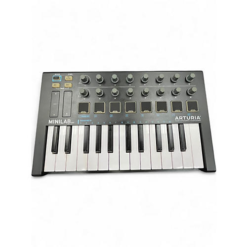 Used Arturia Minilab MKII MIDI Controller