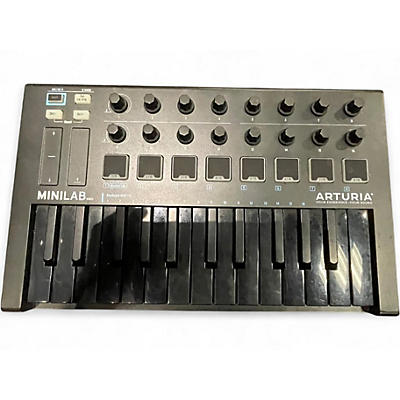 Used Arturia Minilab MKII MIDI Controller