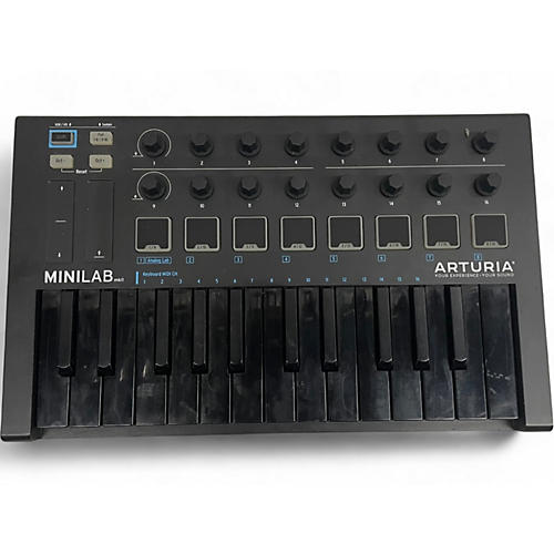 Used Arturia Minilab MKII MIDI Controller