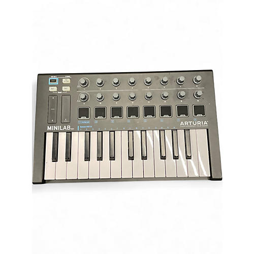 Used Arturia Minilab MKII MIDI Controller