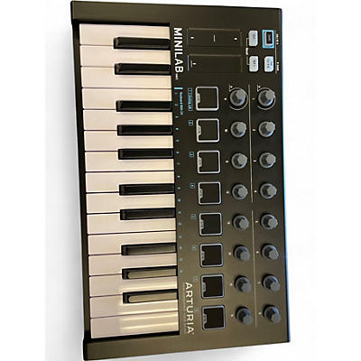 Used Arturia Minilab MKII MIDI Controller