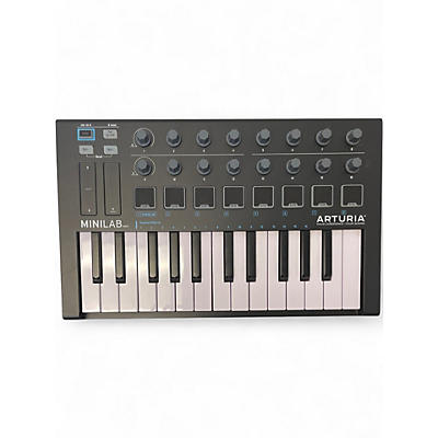 Used Arturia Minilab MKII MIDI Controller