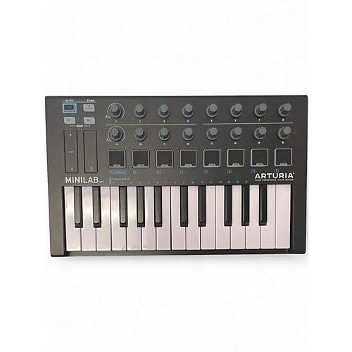 Used Arturia Minilab MKII MIDI Controller