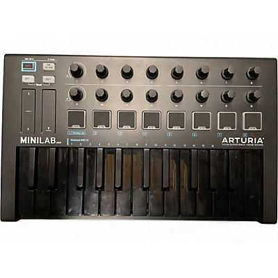 Used Arturia Minilab MKII MIDI Controller