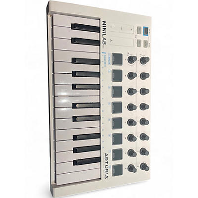 Used Arturia Minilab MKII MIDI Controller