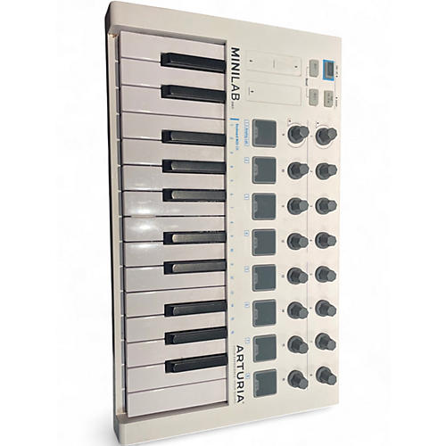 Used Arturia Minilab MKII MIDI Controller