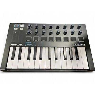 Used Arturia Minilab MKII MIDI Controller
