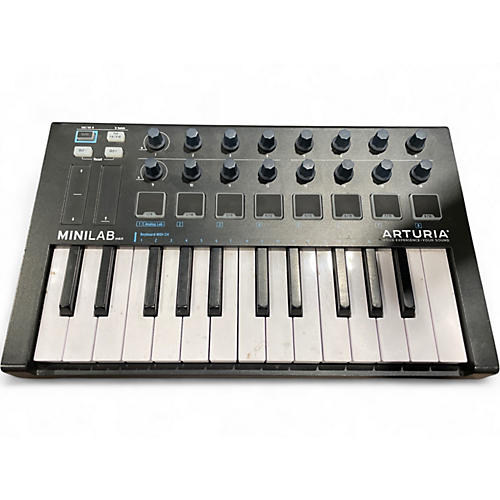 Used Arturia Minilab MKII MIDI Controller