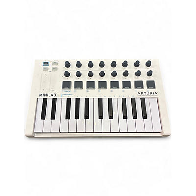 Used Arturia Minilab MKII MIDI Controller