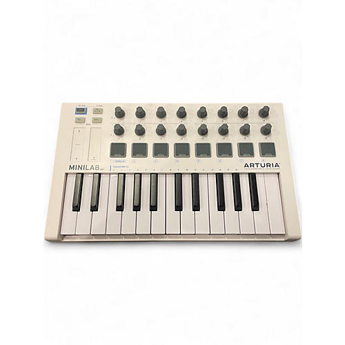 Used Arturia Minilab MKII MIDI Controller