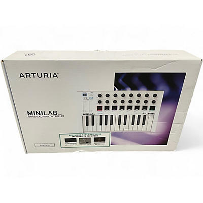 Used Arturia Minilab MKII MIDI Controller