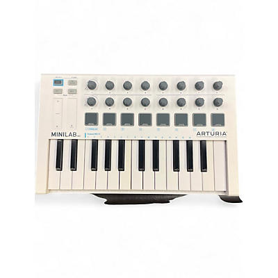 Used Arturia Minilab MKII MIDI Controller