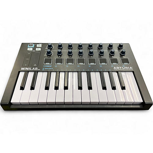 Used Arturia Minilab MKII MIDI Controller