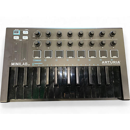 Used Arturia Minilab MKII MIDI Controller