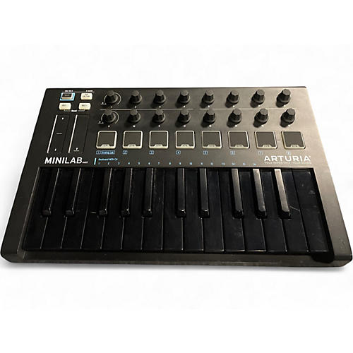 Used Arturia Minilab MKII MIDI Controller