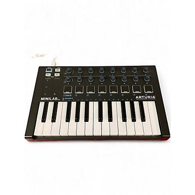 Used Arturia Minilab MKII MIDI Controller