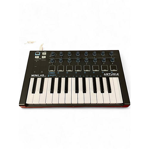 Used Arturia Minilab MKII MIDI Controller