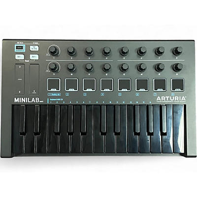 Used Arturia Minilab MKII MIDI Controller