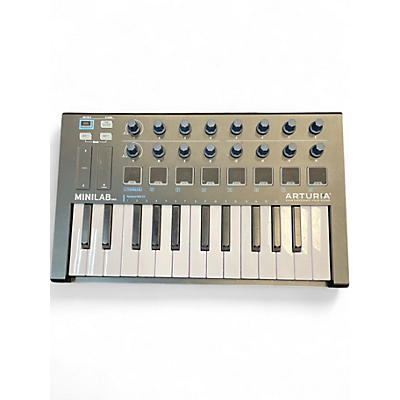Used Arturia Minilab MKII MIDI Controller