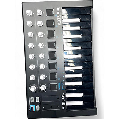Used Arturia Minilab MKII MIDI Controller