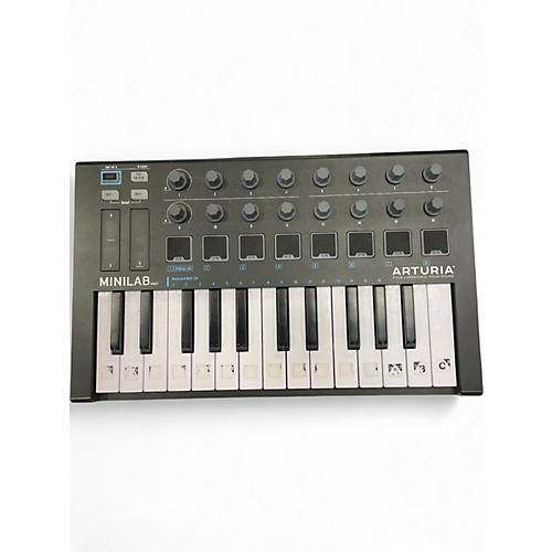 Used Arturia Minilab MKII MIDI Controller