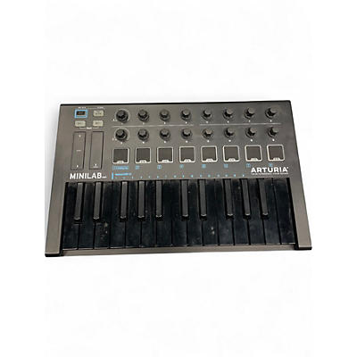 Used Arturia Minilab MKII MIDI Controller