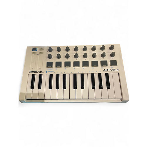 Used Arturia Minilab MKII MIDI Controller