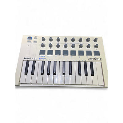 Used Arturia Minilab MKII MIDI Controller