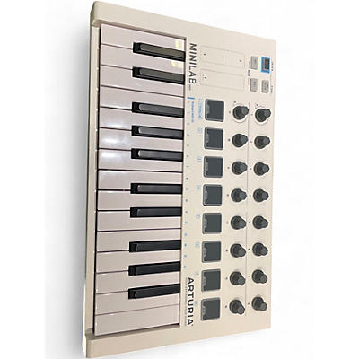 Used Arturia Minilab MKII MIDI Controller