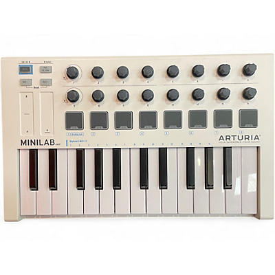 Used Arturia Minilab MKII MIDI Controller