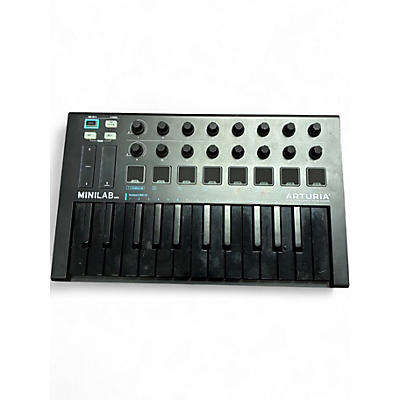 Used Arturia Minilab MKII MIDI Controller