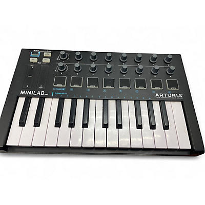 Used Arturia Minilab MKII MIDI Controller