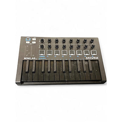 Used Arturia Minilab MKII MIDI Controller