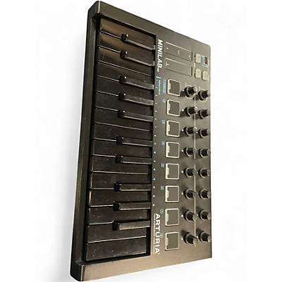 Used Arturia Minilab MKII MIDI Controller