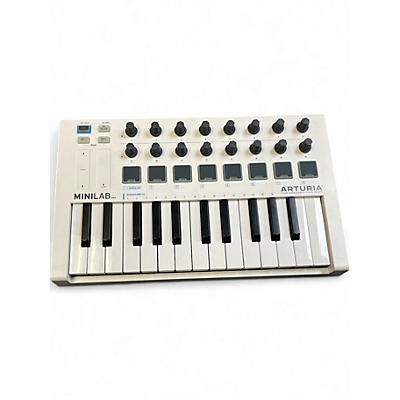 Used Arturia Minilab MKII MIDI Controller