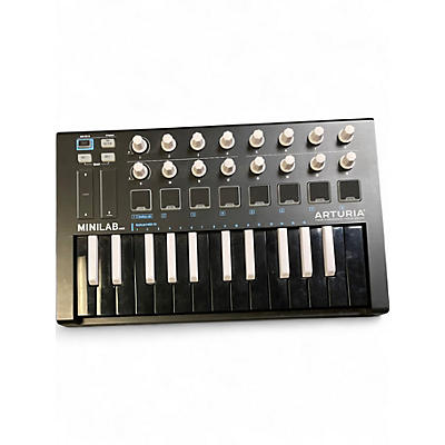 Used Arturia Minilab MKII MIDI Controller